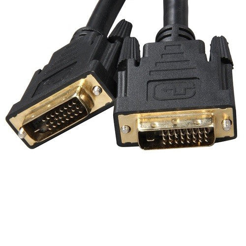 8Ware DVI-D Dual-Link Cable 5m - Male to Male 25-pin 28 AWG for PS4 PS3 Xbox 360 Monitor PC Computer Projector DVD 8Ware DVI-D Dual-Link Cable 5m - Male to Male 25-pin 28 AWG for PS4 PS3 Xbox 360 Monitor PC Computer Projector DVD